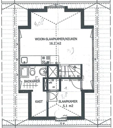 Medium property photo - Tweede Hunzestraat 7B, 9715 BN Groningen